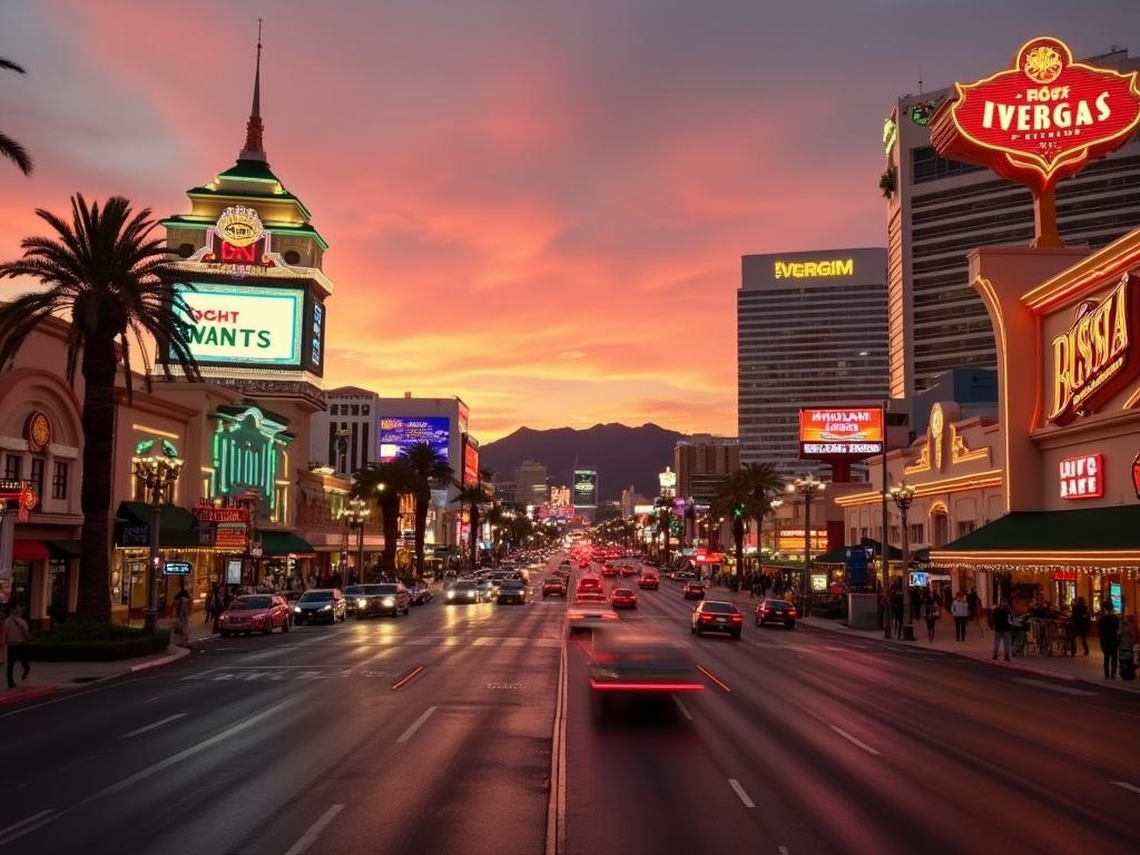 Le tourisme chute à Las Vegas : le signal d’une crise profonde pour les villes-casinos des USA ?