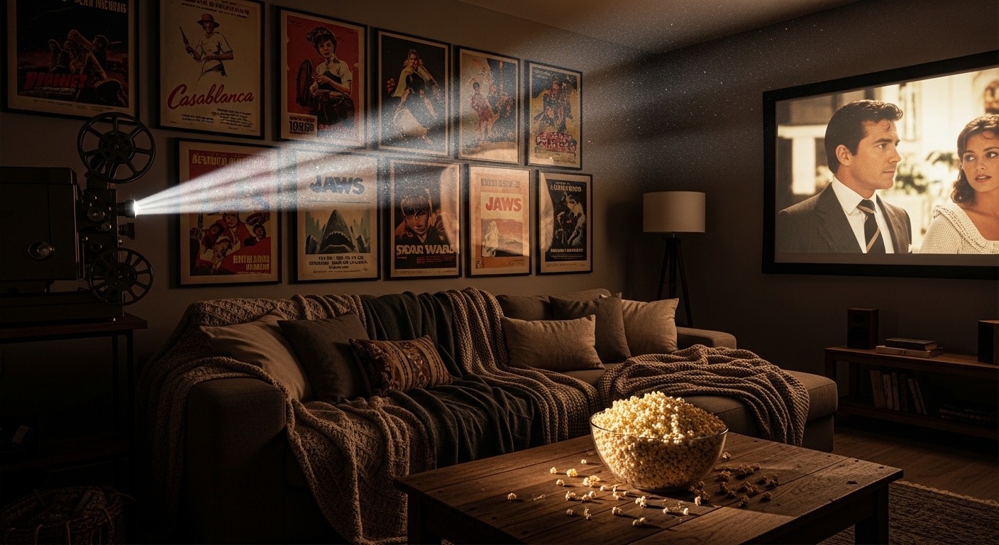 Films récents vs grands classiques : que choisir pour votre soirée ciné ?