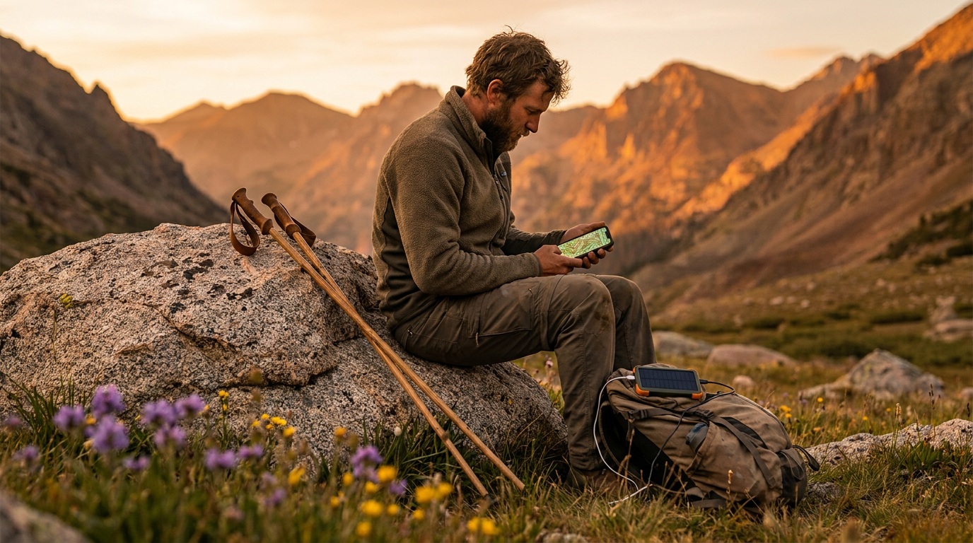 Rando et smartphone : ma leçon apprise sur un rocher aveyronnais